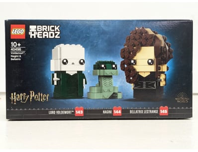 **UNRESERVED** LEGO BrickHeadz Harry Potter set 40...