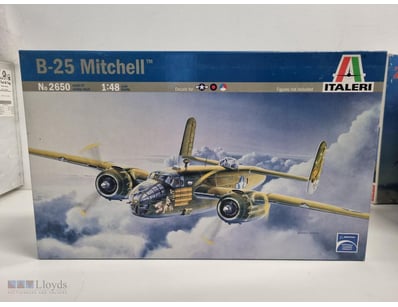ITALERI B-25 MITCHELL

Item Size: Height: 1cm, Wid...