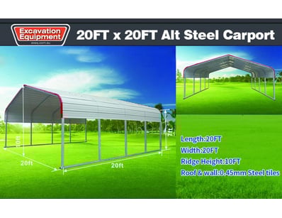 UNUSED Workshop & Containers (ON4428) - Lot 18