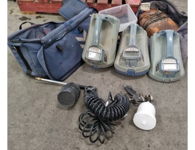 Comprehensive surveying and detection equipment lo...