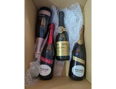 Wine, 4 x 750ml  bottles

