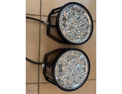 KINGS LED LIGHTS, 18cm  each