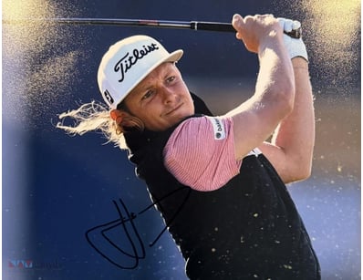 CAMERON SMITH SIGNED GOLF PHOTO 

Cameron Smith Pe...
