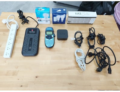 Electronics and smart home bundle featuring multip...