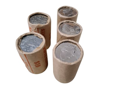 Banknotes & Coins (A991) - Lot 2831