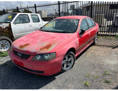 Mackay Regional Council Abandoned Vehicles (ON4348) - Lot 46
