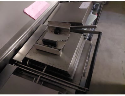 Woodsor WG PC4-ASC commercial sandwich toast and f...