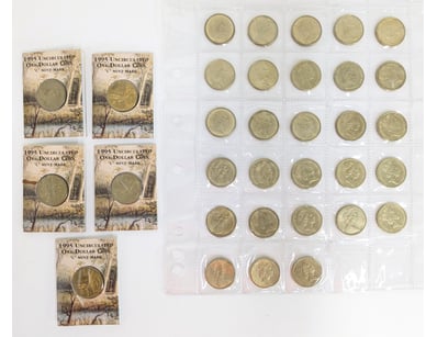 UNRESERVED Banknotes & Coins (A995) - Lot 1011