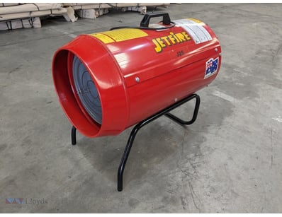 Jetfire J25 Mobile Industrial Direct Gas-Fired Air...