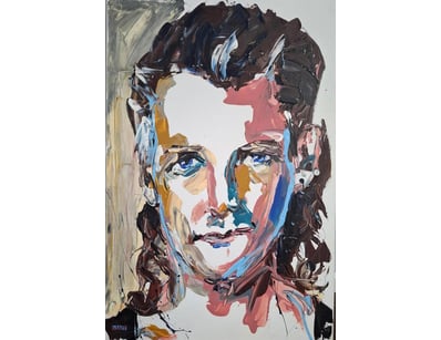 MARK TIPPETT (1965 - )

Original Acrylic Impasto P...