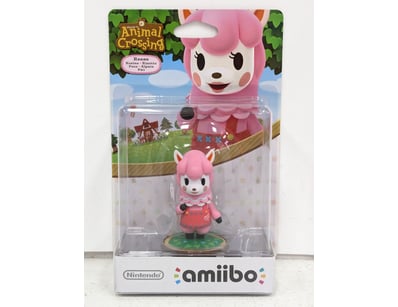 Nintendo amiibo figure of Reese from Animal Crossi...