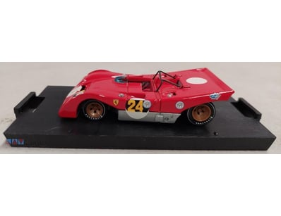 BRUMM 1:43 SCALE FERRARI 312 PB DIECAST MODEL CAR....