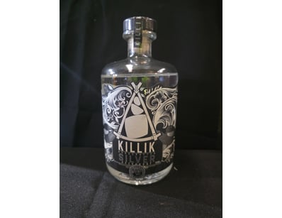 Killik Handcrafted Silver Overproof Rum, 700ml bot...