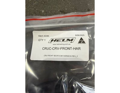 Helm CRV Harness Kit (CRUC-CRV-HAR-KIT)

