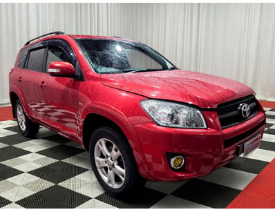 <b>2011 Toyota RAV4 ACA33R Cruiser - Red - 222,016...