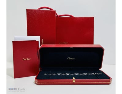 CARTIER HIMALIA 18CT DIAMOND BRACELET     

This C...