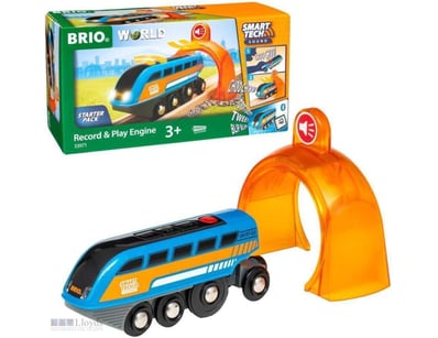 RRP $119 BRIO (33971) Smart Tech Record & Play Eng...