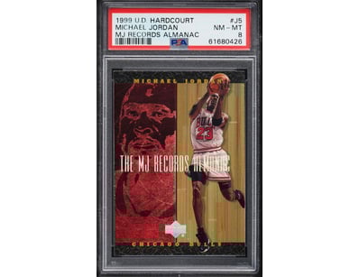 RARE & COLLECTABLE GRADED TRADING CARDS (A989) - Lot 507