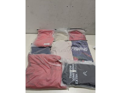 Assorted Apparel wear, assorted sizes ranging from...