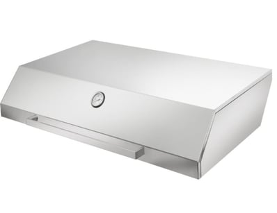 ILVE Stainless Steel Hood-Style BBQ Lid ILH304X (H...