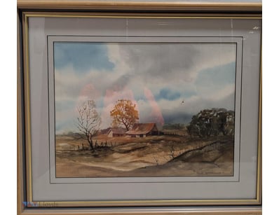 "MORNING MIDWEST" WATERCOLOUR BY JACK MCDONOGH

It...