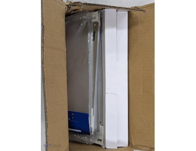 Stainless steel push plate, 300mm x 100mm, 10DPP30...