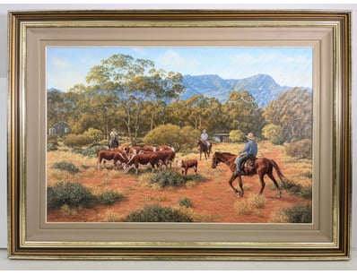 

S. BAUMGARTENS

Acrylic On Canvas

Title: ...