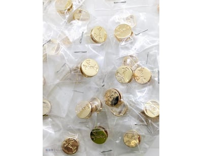 COLLECTION OF GOLD COLOURED "MY FAMILY" CHARMS

To...
