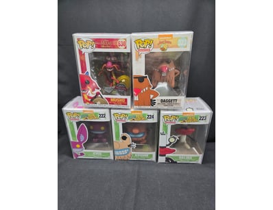 FUNKO POP! VINYL FIGURE COLLECTION - ANIMATED SERI...