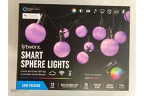 Set 12 Smart Sphere Lights, 16 million colours,