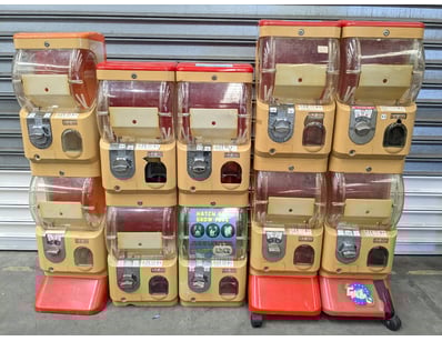 Pinballs, Arcades & Amusements (A982) - Lot 157