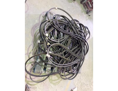 Unused Substantial lot of industrial V-belts and d...