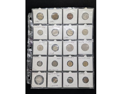 COLLECTION OF INTERNATIONAL CURRENCY

Country Of...