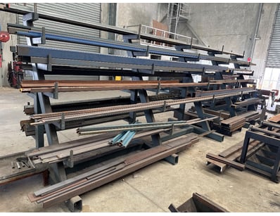 MOSTLY UNRESERVED Machining Engineering Warehou... - Lot 154