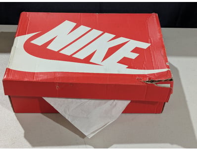 Nike Dunk Hi Retro sneaker in Laser Blue/White col...