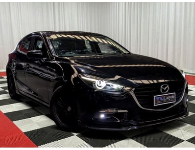 <b>2016 Mazda 3 BN SP25 GT Hatchback - Black - 170...