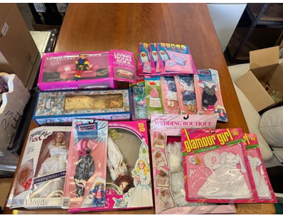 Barbie and fashion doll collection including boxed...
