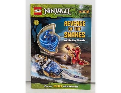 **UNRESERVED** LEGO Ninjago "Revenge of the Snakes...