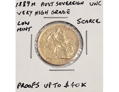 Rare & Collectable Currency (A981) - Lot 1461