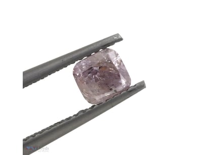 0.77CT CERTIFIED, NATURAL FANCY PURPLE/PINK DIAMON...