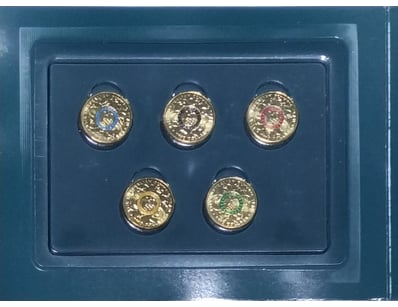 UNRESERVED Banknotes & Coins (A996) - Lot 1128