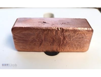 ONE KILO INVESTMENT GRADE COPPER BAR  



311201+1...