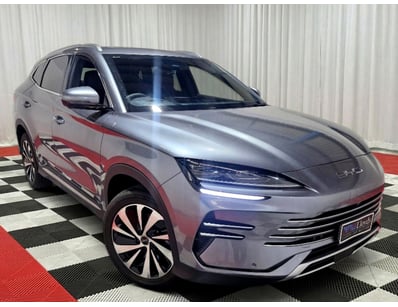 <b>2025 BYD Sealion 6 AWD - Grey - 1,376km - 1.5L ...