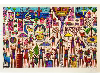 Art Market (A982) - Lot 1255