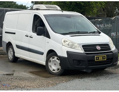 <b>2013 Fiat Scudo 2720 Van - White - 124,087km - ...