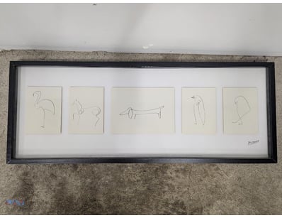 PICASSO

Lithograph On Paper

Title: Untitled

Ima...