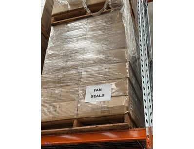 ERS Tech Exhaust Fan Seals, factory-sealed in orig...