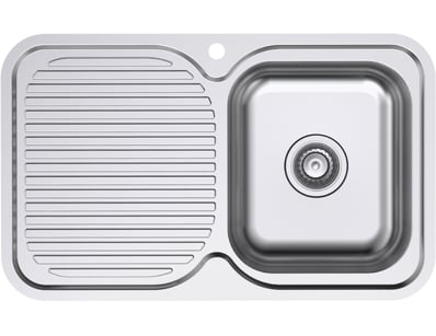 Classic Standard 780 1TH RH Single Bowl & Drainer
...