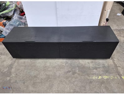 TV entertainment unit, black

Dimensions: H: 46cm ...