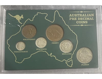 Banknotes & Coins (A987) - Lot 2225